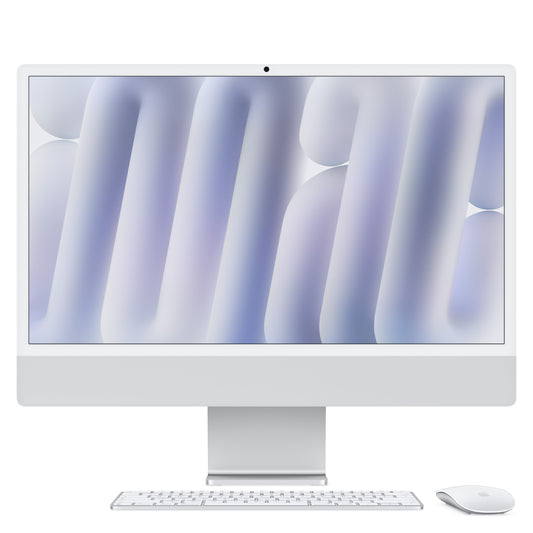 iMac - M6 10-core CPU 10-core GPU - 16GB Memory - 256GB Storage - Standard glass - Silver