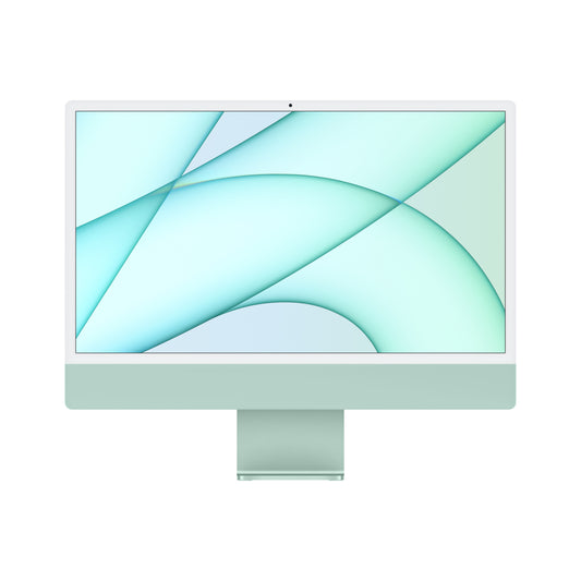 Pre-Owned iMac 24-inch M1 8-core CPU / 7-core GPU / 8GB Memory / 256GB Storage - Green (2021 Model)