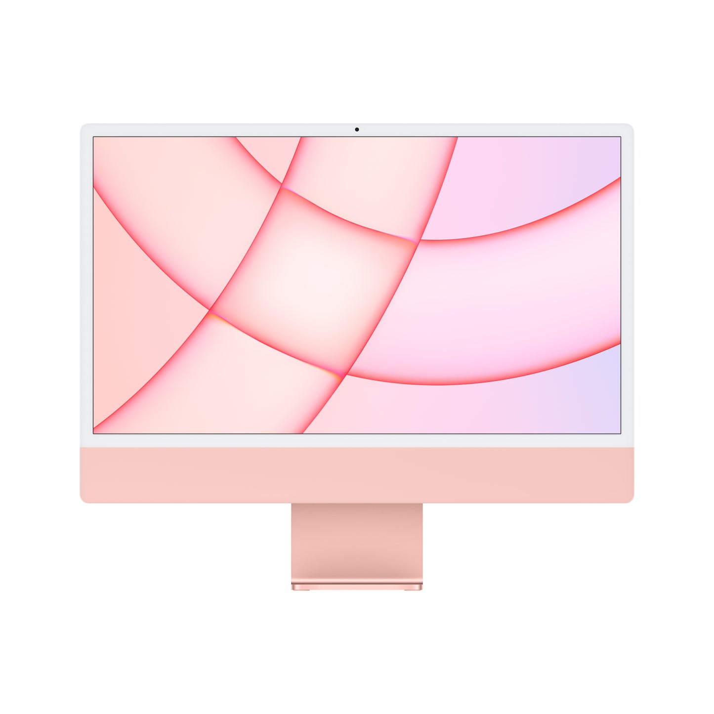 Pre-Owned iMac 24-inch M1 8-core CPU / 8-core GPU / 8GB Memory / 256GB Storage - Pink (2021 Model)