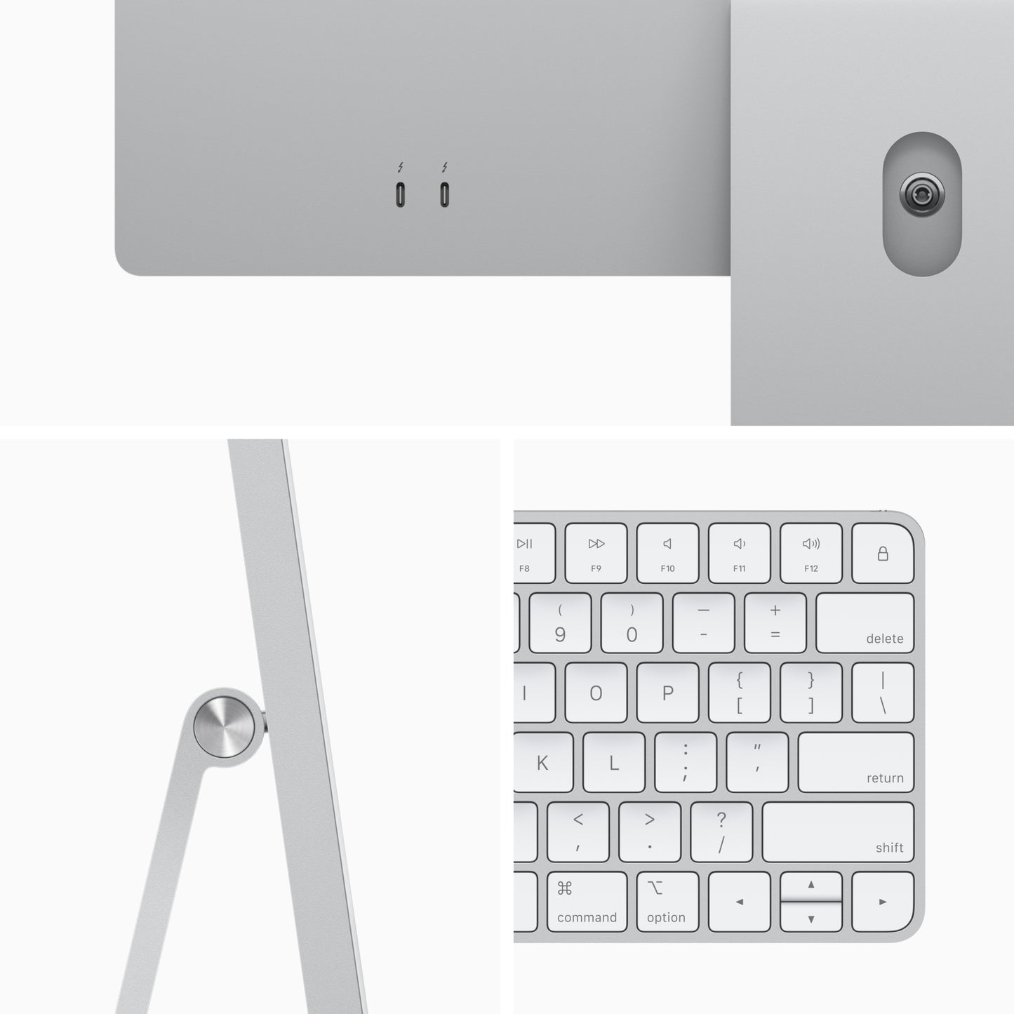 iMac 24-inch M1 8-core CPU / 16GB Memory / 256GB Storage - Silver (2021 Model)