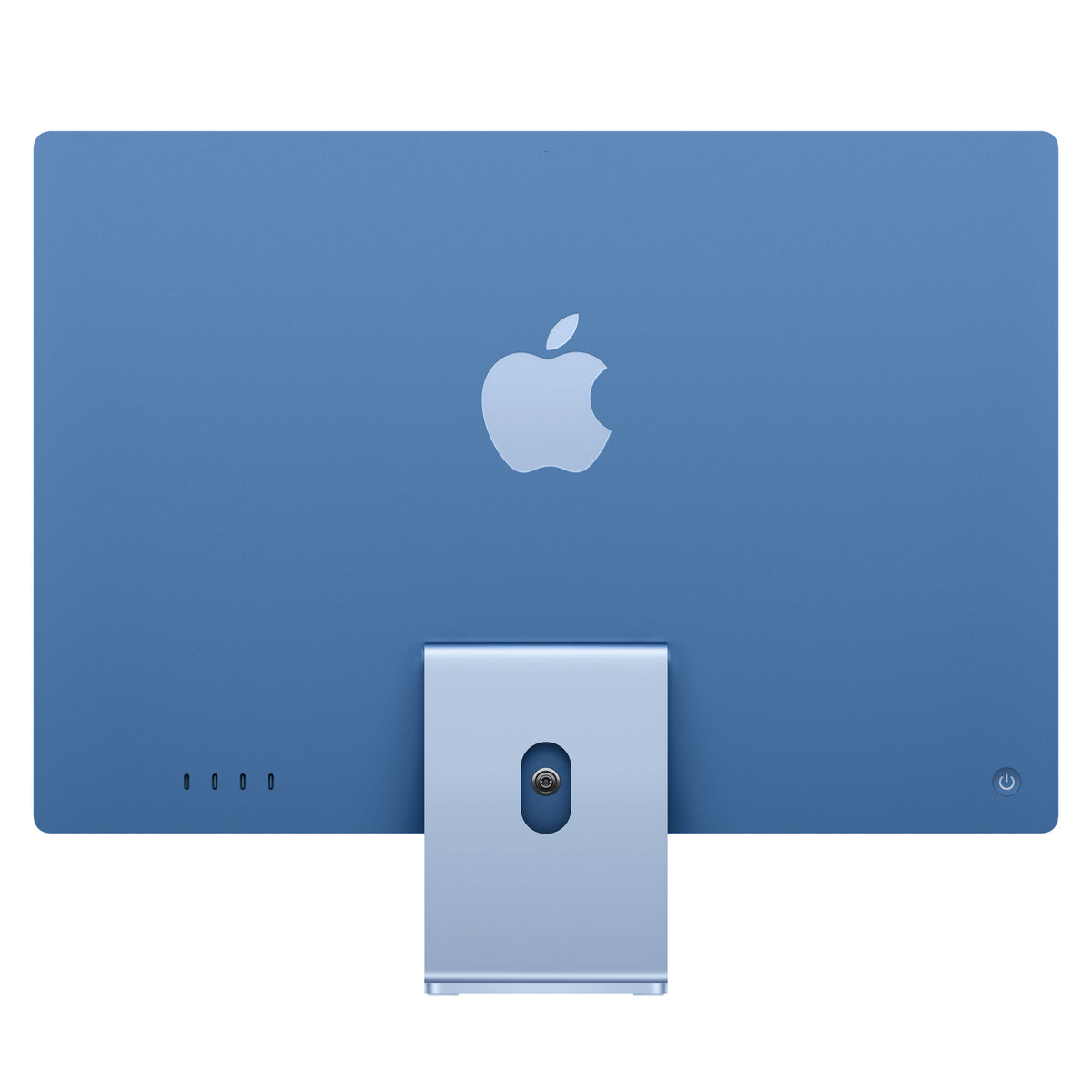 iMac - M6 12-core CPU 12-core GPU - 16GB Memory - 256GB Storage - Standard glass - Blue