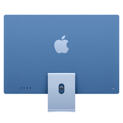 iMac - M6 12-core CPU 12-core GPU - 16GB Memory - 256GB Storage - Standard glass - Blue