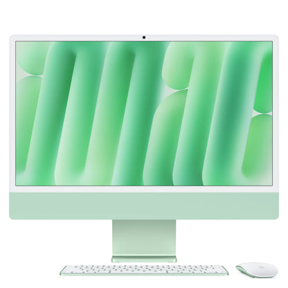 iMac - M6 12-core CPU 12-core GPU - 16GB Memory - 512GB Storage - Standard glass - Green