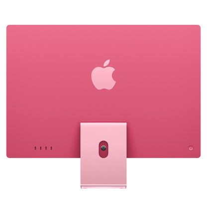 iMac - M6 12-core CPU 12-core GPU - 16GB Memory - 512GB Storage - Standard glass - Pink