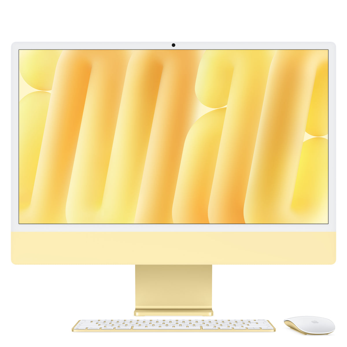 iMac - M6 12-core CPU 12-core GPU - 16GB Memory - 256GB Storage - Standard glass - Yellow
