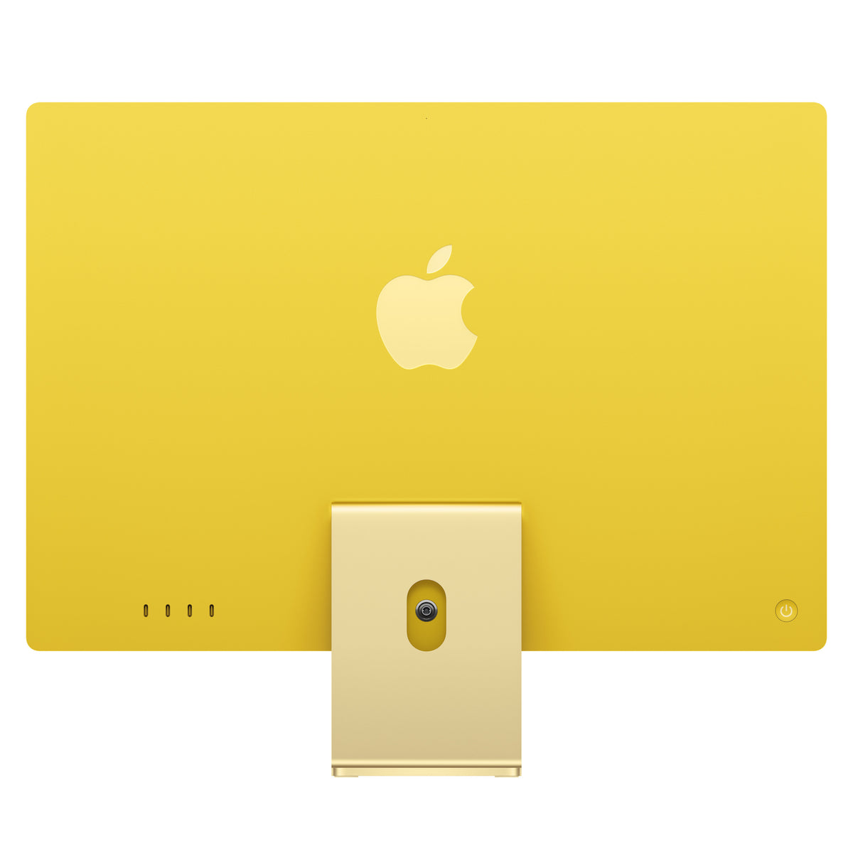 iMac - M6 12-core CPU 12-core GPU - 16GB Memory - 256GB Storage - Standard glass - Yellow