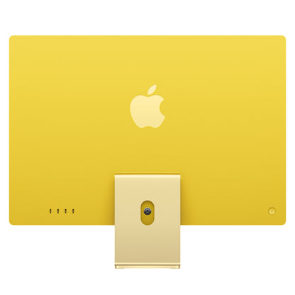iMac - M6 12-core CPU 12-core GPU - 16GB Memory - 256GB Storage - Standard glass - Yellow