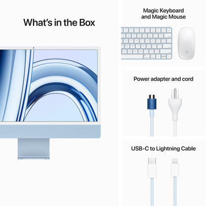24-inch iMac with Apple M3 / 8-core GPU