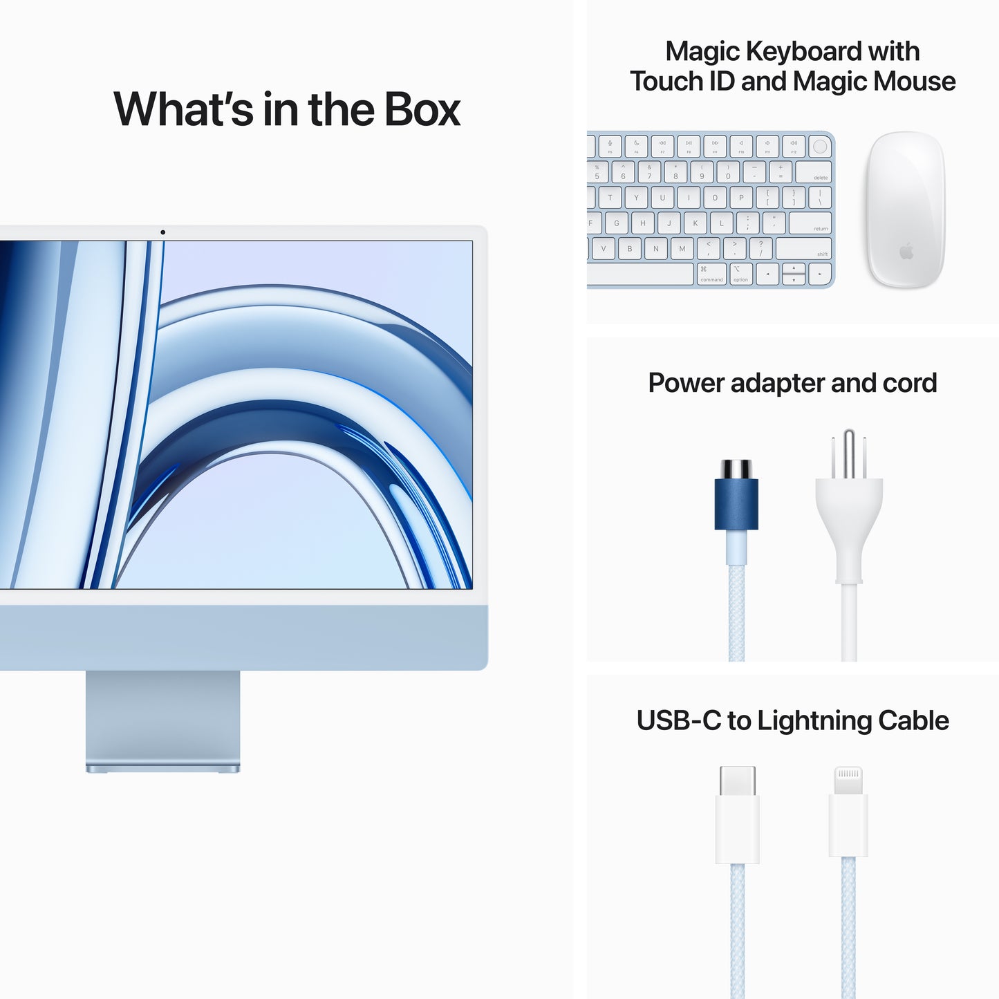 24-inch iMac with Apple M3 / 10-core GPU