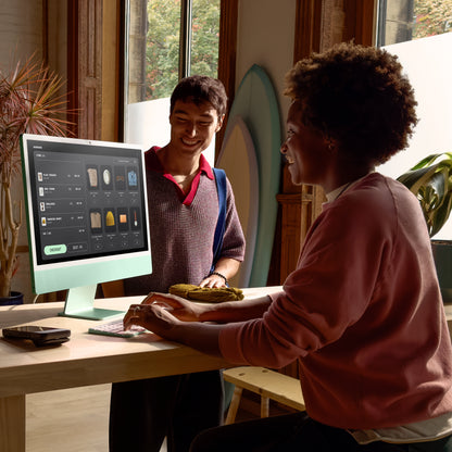 24-inch iMac with Apple M4 / 10-core