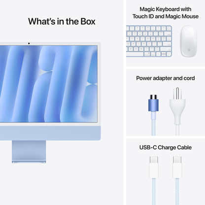 24-inch iMac with Apple M4 / 10-core