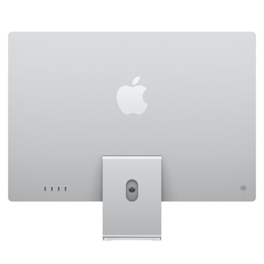 24-inch iMac with Apple M4 / 10-core CPU / 16GB Memory / 256GB Storage / Silver - Nano-texture Glass