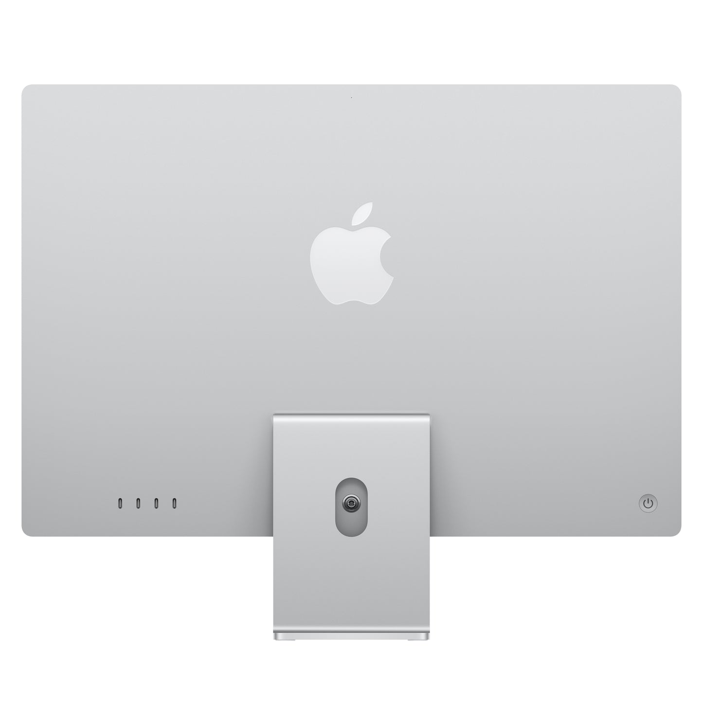 24-inch iMac with Apple M4 / 10-core CPU / 16GB Memory / 256GB Storage / Silver - Nano-texture Glass