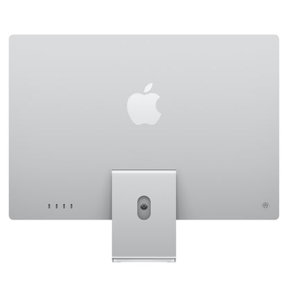 24-inch iMac with Apple M4 / 10-core CPU / 16GB Memory / 256GB Storage / Silver - Nano-texture Glass