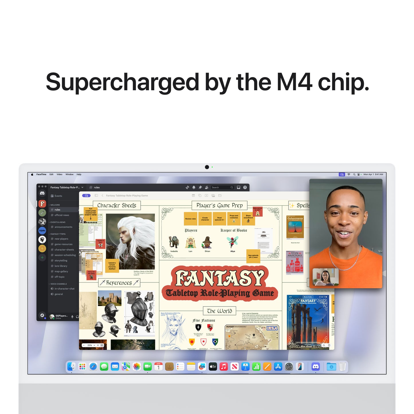 24-inch iMac with Apple M4 / 10-core CPU / 16GB Memory / 256GB Storage / Silver - Nano-texture Glass