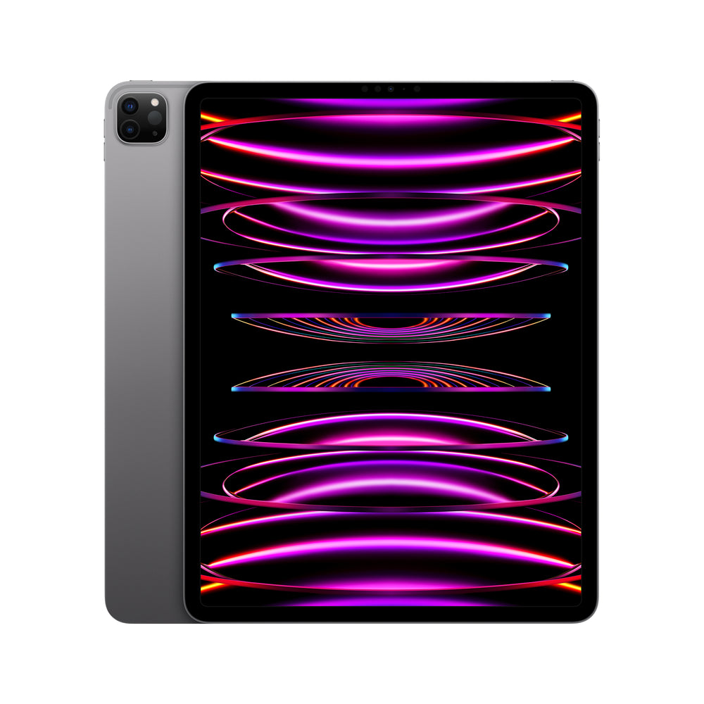 Pre-owned iPad Pro 12.9-inch (M2) Wi-Fi 256GB Storage - Space Gray
