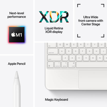 iPad Pro 12.9-inch (with Apple M1) - Wi-Fi + Cellular