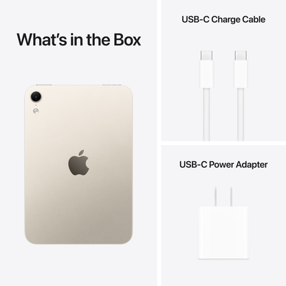 iPad mini (A20 Pro)