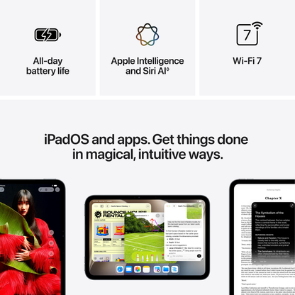 iPad mini (A20 Pro)