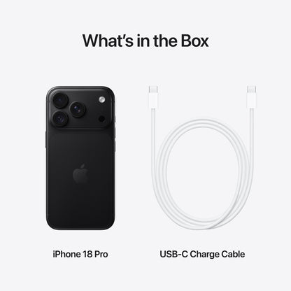 iPhone 18 Pro - 256GB - Silver (Unlocked)