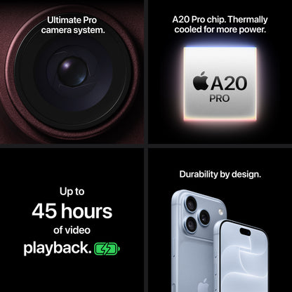 iPhone 18 Pro - 256GB - Silver (Unlocked)