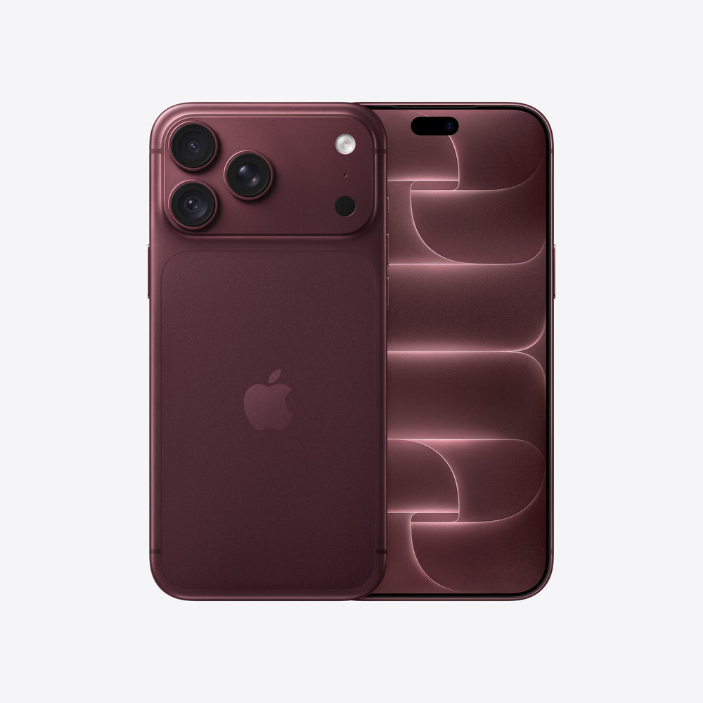 iPhone 18 Pro Max - 256GB - Burgundy (Unlocked)