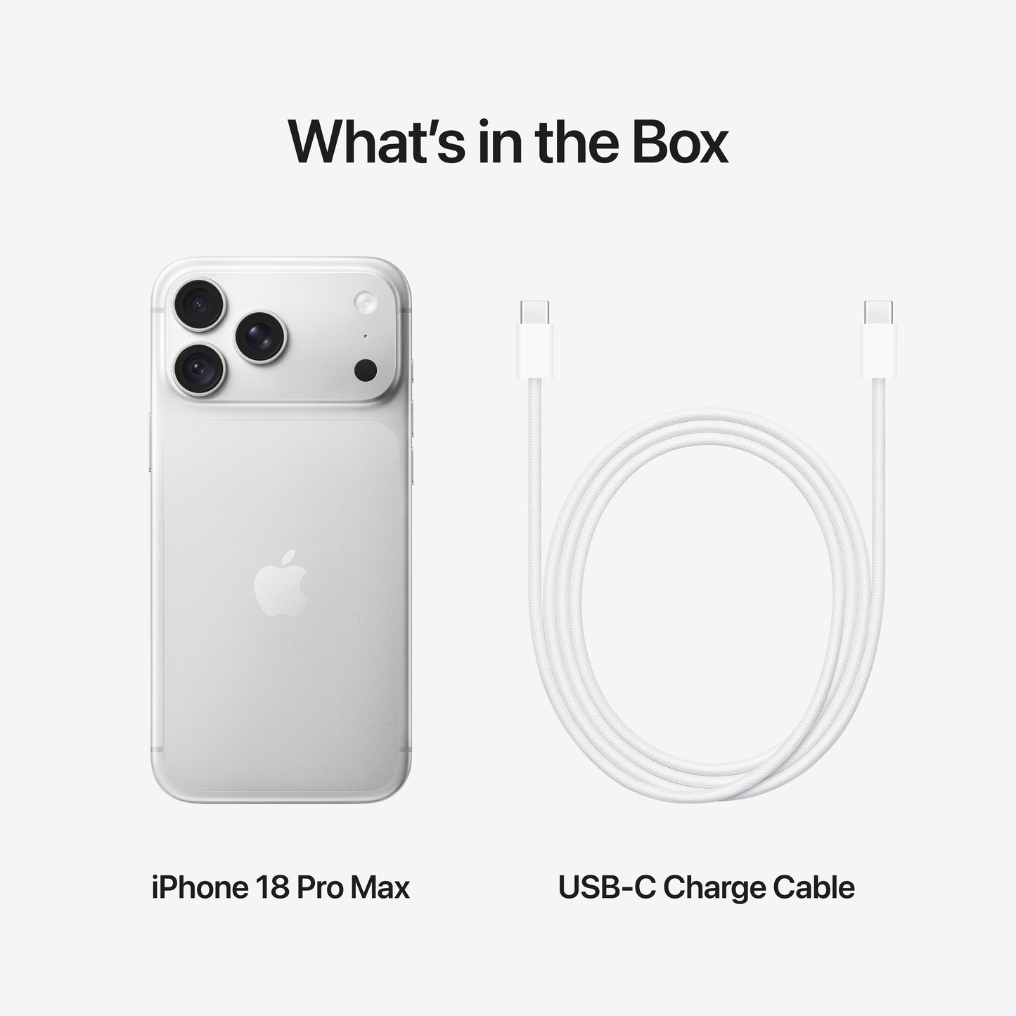 iPhone 18 Pro Max - 256GB - Silver (Unlocked)