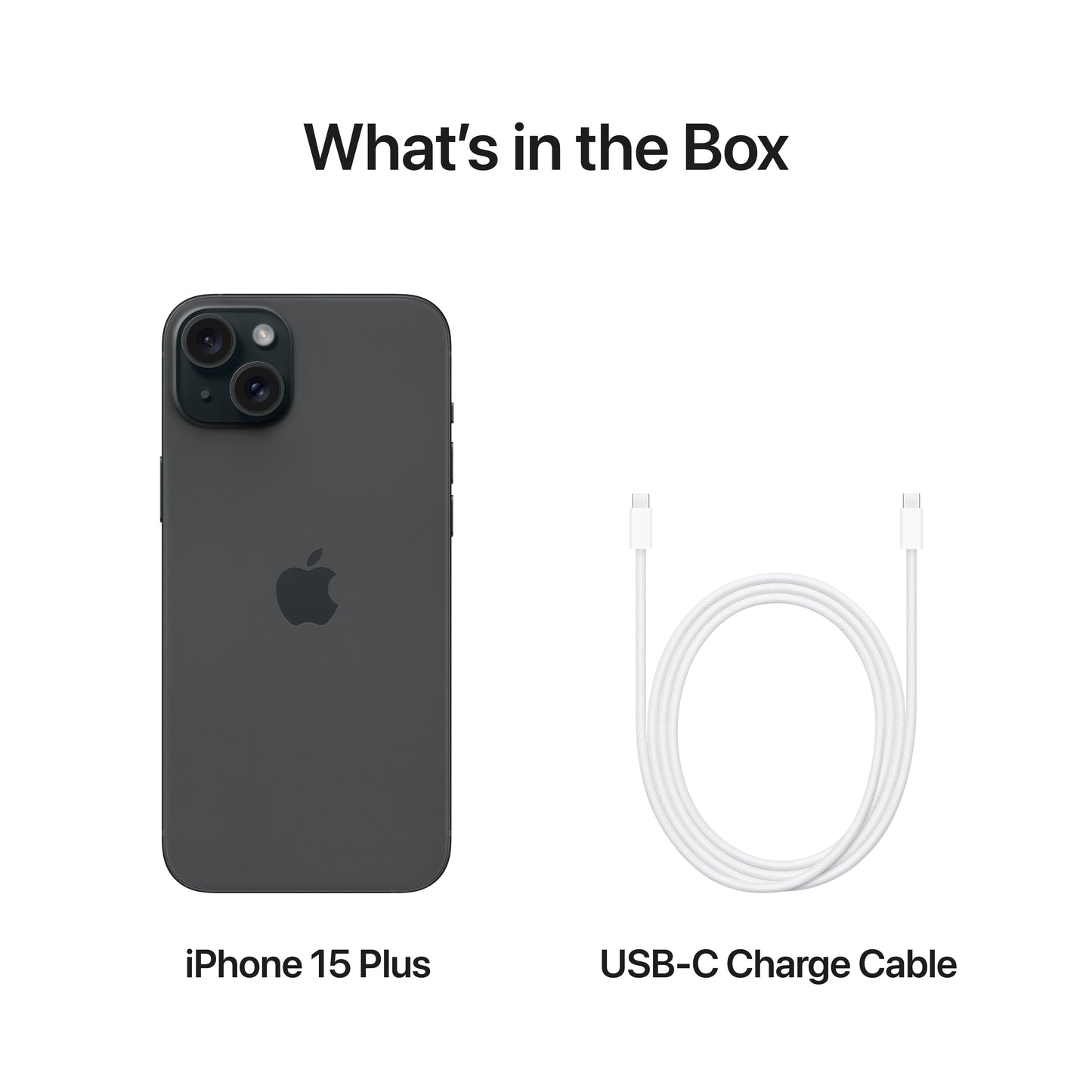 iPhone 15 Plus - 128GB - Black (SIM Free)
