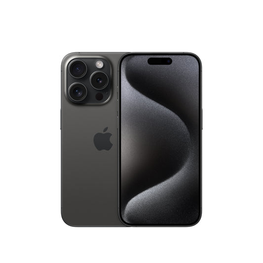 Pre-Owned iPhone 15 Pro - 128GB - Black Titanium