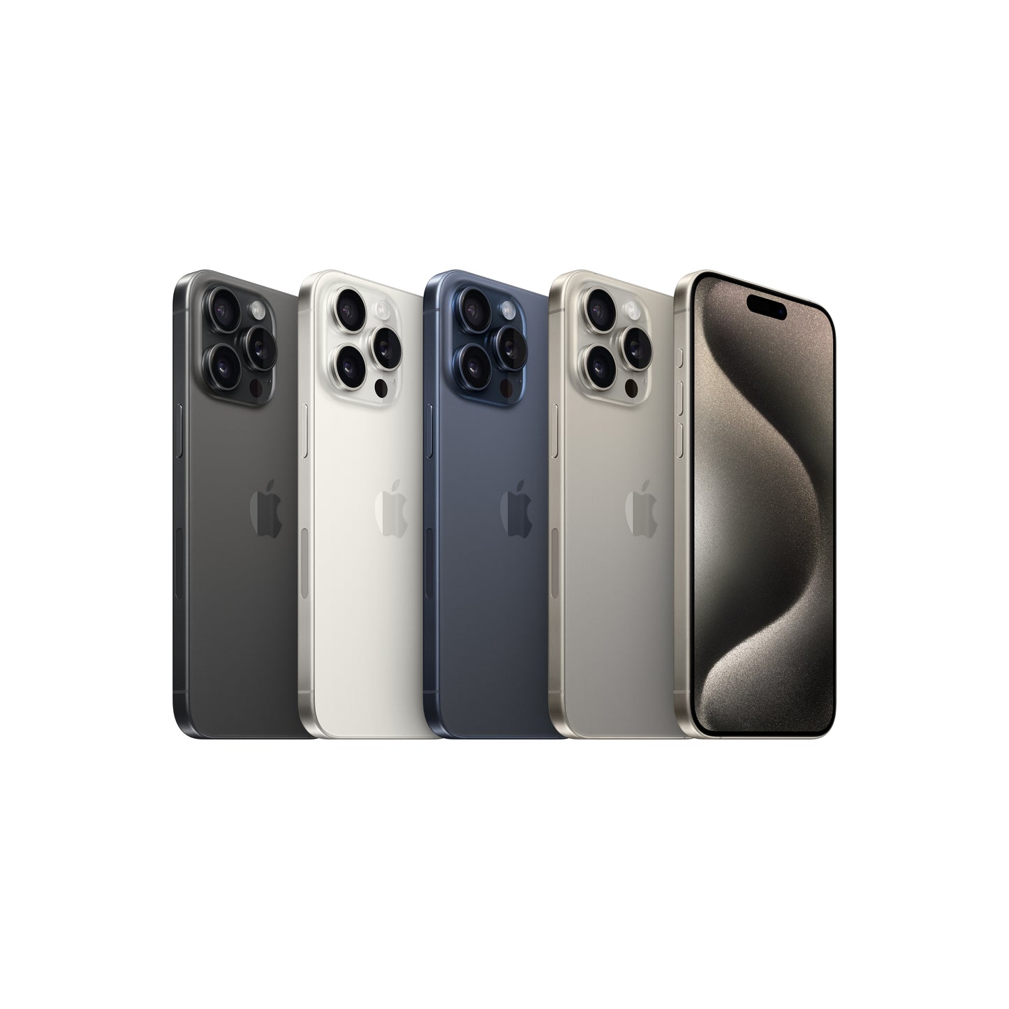 Pre-Owned iPhone 15 Pro Max - 256GB - Black Titanium