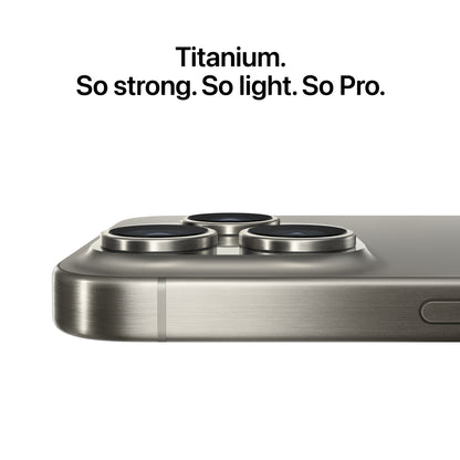 iPhone 15 Pro Max - 256GB - Black Titanium (SIM Free)