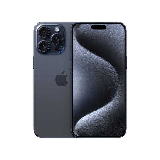 Pre-Owned iPhone 15 Pro Max - 256GB - Blue Titanium