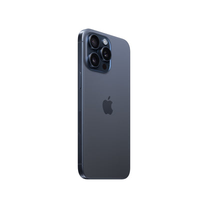Pre-Owned iPhone 15 Pro Max - 256GB - Blue Titanium