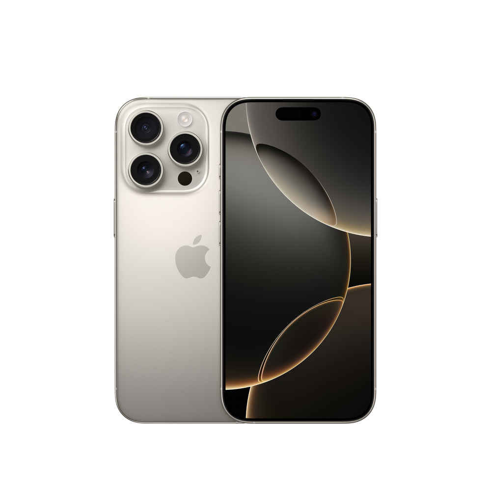Pre-owned iPhone 16 Pro 256GB Natural Titanium