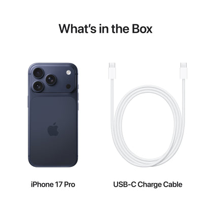 iPhone 17 Pro - 256GB - Deep Blue (Unlocked)