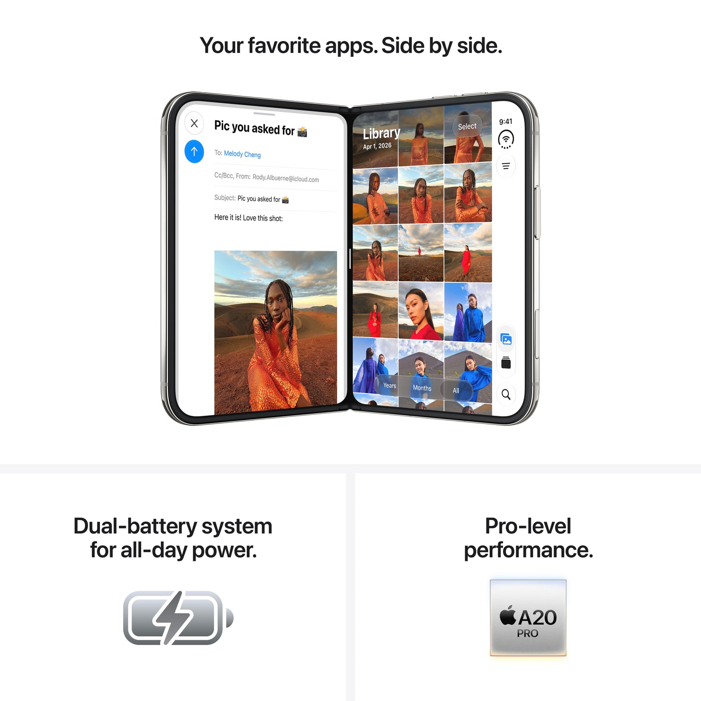 iPhone Duo - 256GB - Night Sky (Unlocked)