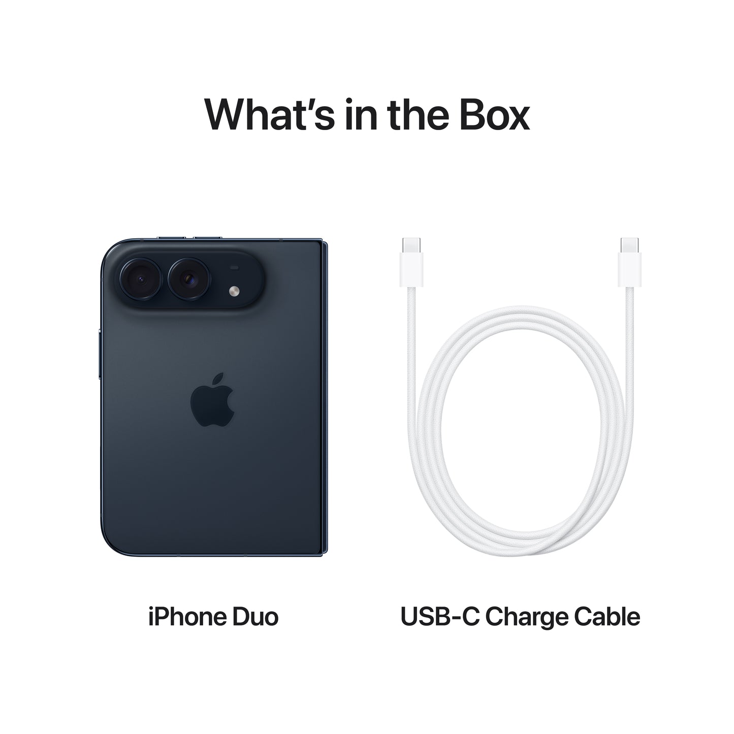 iPhone Duo - 256GB - Night Sky (Unlocked)