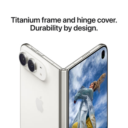 iPhone Duo - 256GB - Star White (Unlocked)