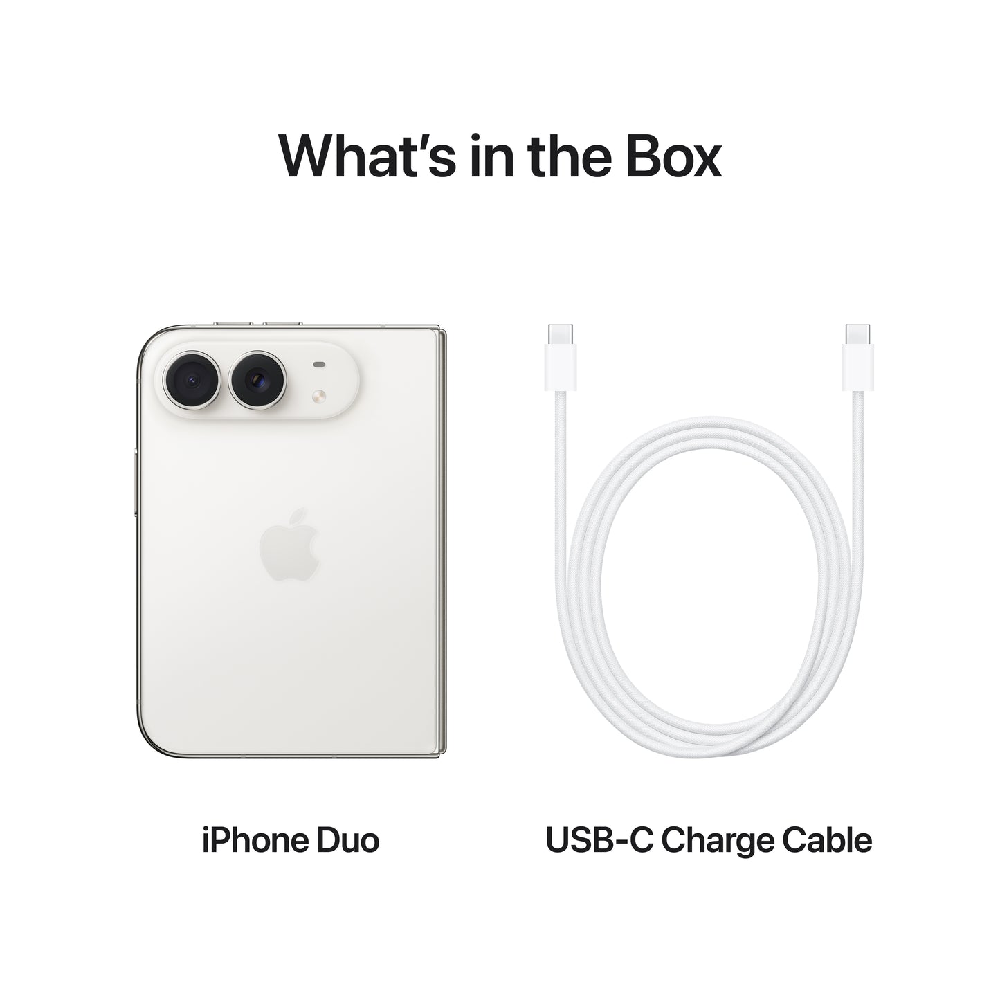 iPhone Duo - 256GB - Star White (Unlocked)