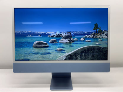 Pre-owned iMac (24-inch, M1) 8GB Memory / 256GB Storage - Blue
