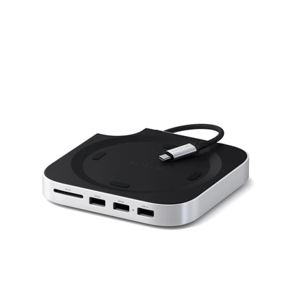 Satechi Mac Mini M4 Stand & Hub with SSD Enclosure