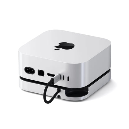 Satechi Mac Mini M4 Stand & Hub with SSD Enclosure