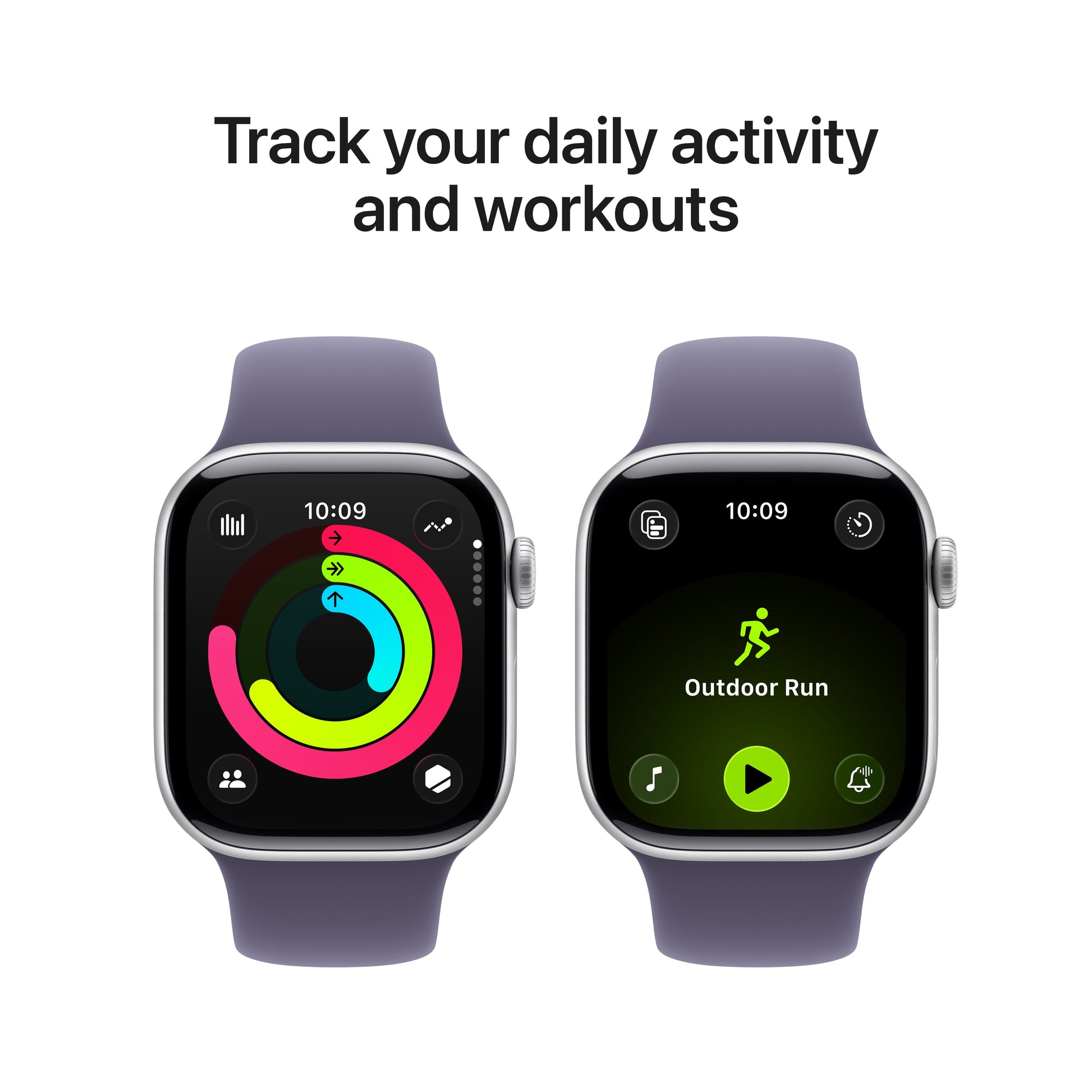 apple gear watch Apple Watch Series 11 GPS 42mm Jet Black Aluminum Case with Black Sport Band