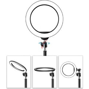 Code 6" LED Ring Light with Mini Tripod