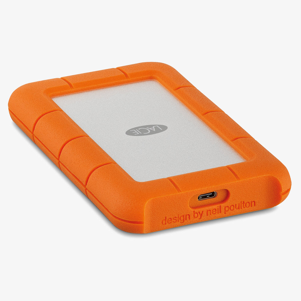 LaCie Rugged Portable Solid State Drive