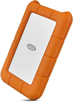 LaCie Rugged Portable Solid State Drive