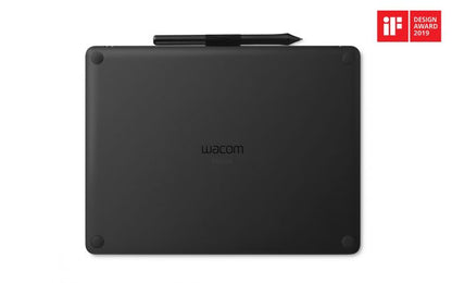 Wacom Intuos Wireless Graphics Drawing Tablet for Mac, PC, Chromebook & Android