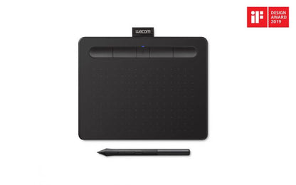 Wacom Intuos Wireless Graphics Drawing Tablet for Mac, PC, Chromebook & Android