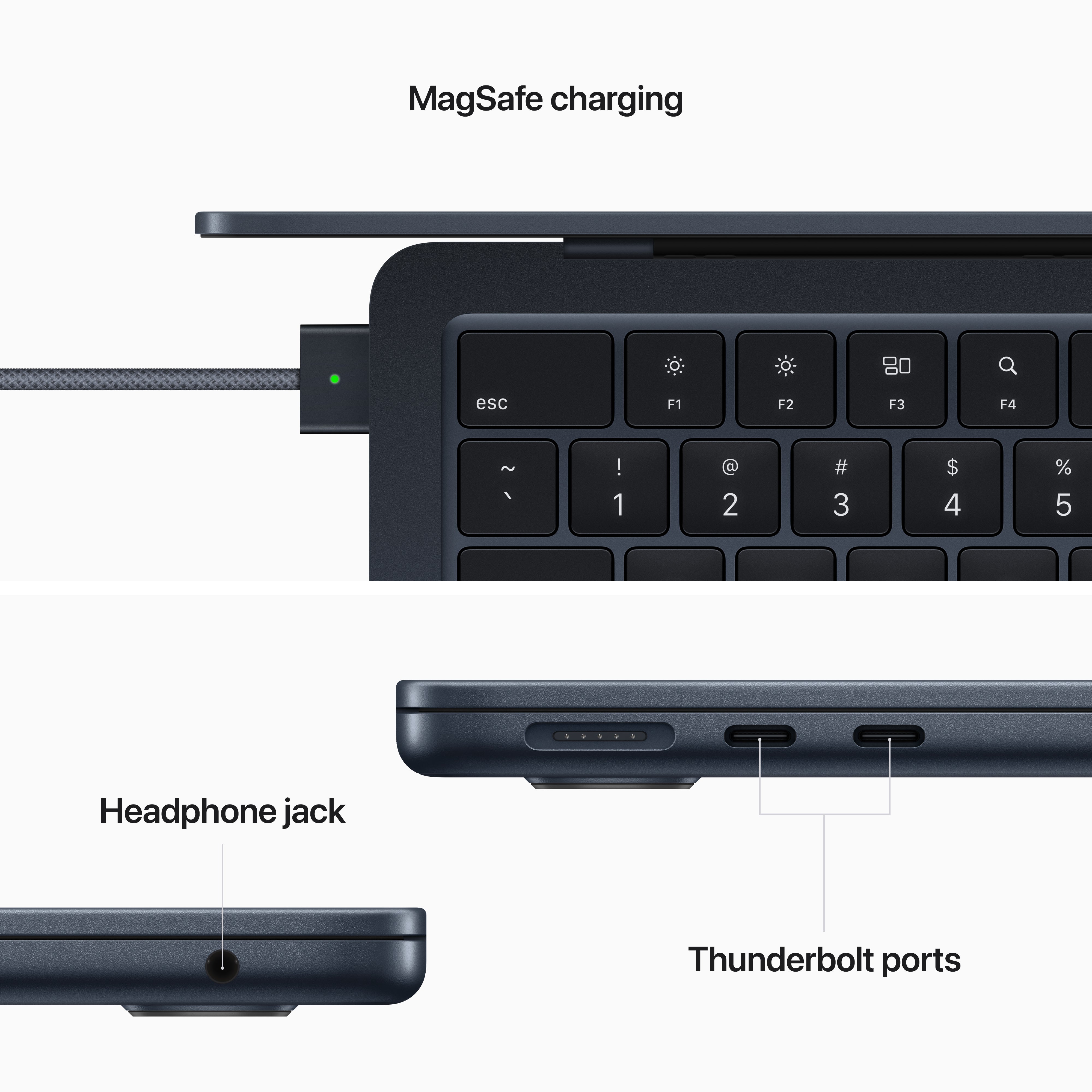 13-inch MacBook Air with Apple M2 and 8-core GPU – Expercom