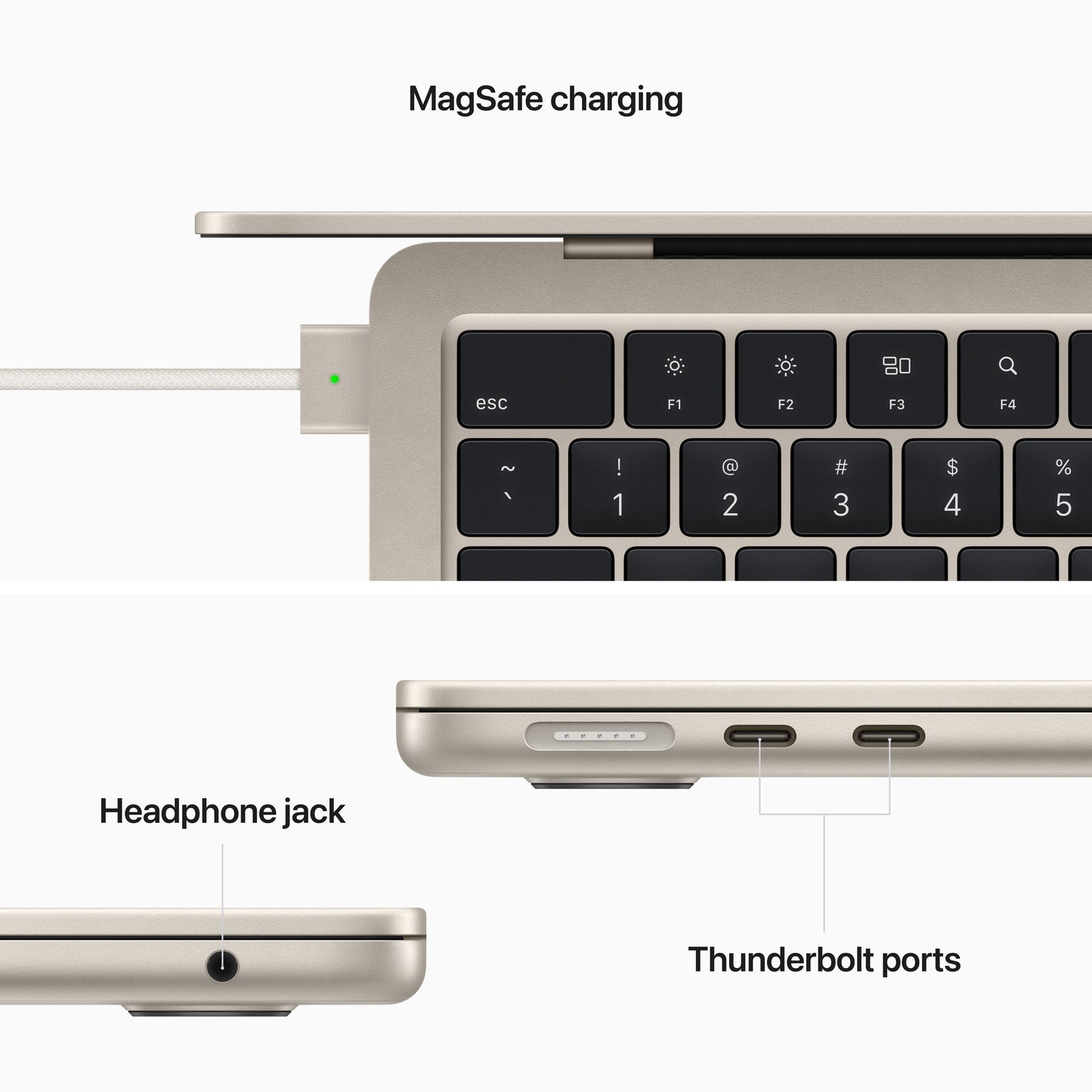 MacBook Air with Apple M2 and 10-core GPU / 24GB Memory / 2TB Storage - Starlight
